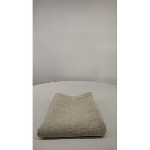 Quince Home European Linen Table Runner Flax 16X108